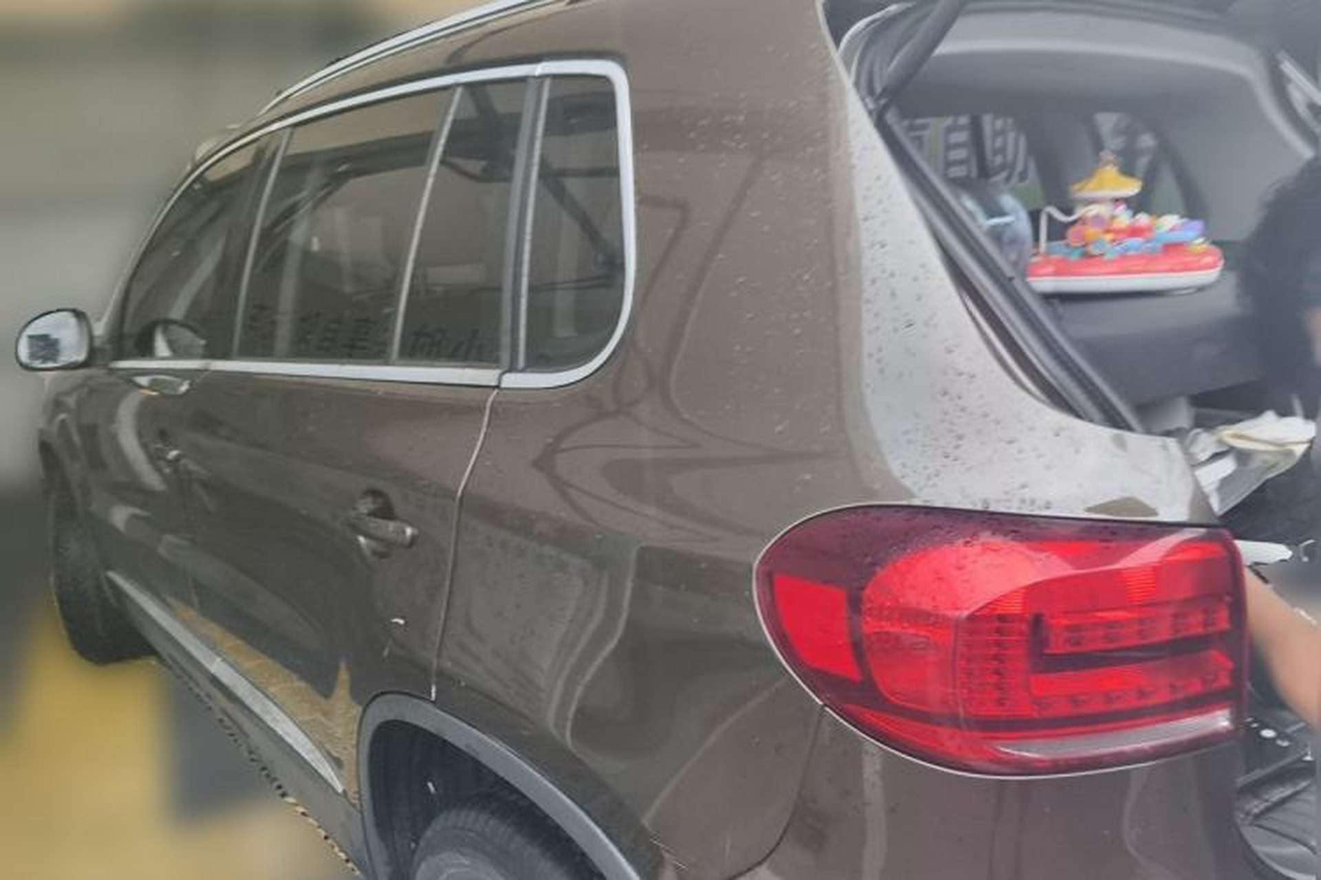 Used Volkswagen Tiguan 2013 1.8TSI Automatic Two-Wheel Drive Luxury Model Rear Left 45 Deg