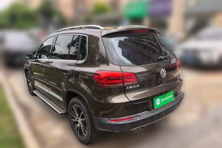 Used Volkswagen Tiguan 2013 1.8TSI Automatic Two-Wheel Drive Luxury Model Rear Left 45 Deg