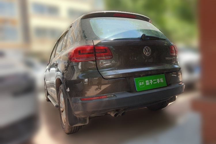 Used Volkswagen Tiguan 2013 1.8TSI Automatic Two-Wheel Drive Trend Edition Rear Left 45 Deg