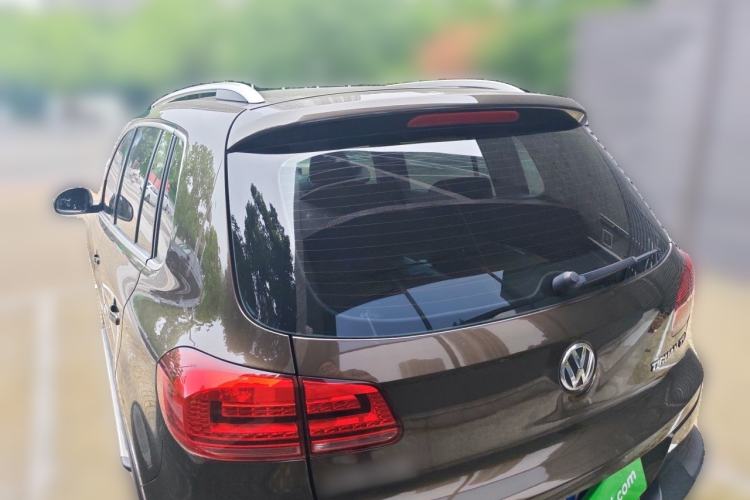 Used Volkswagen Tiguan 2013 1.8TSI Automatic Two-Wheel Drive Luxury Model Rear Left 45 Deg
