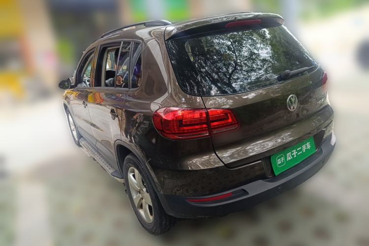 Used Volkswagen Tiguan 2013 1.8TSI Automatic All-Wheel-Drive Comfort Edition Rear Left 45 Deg