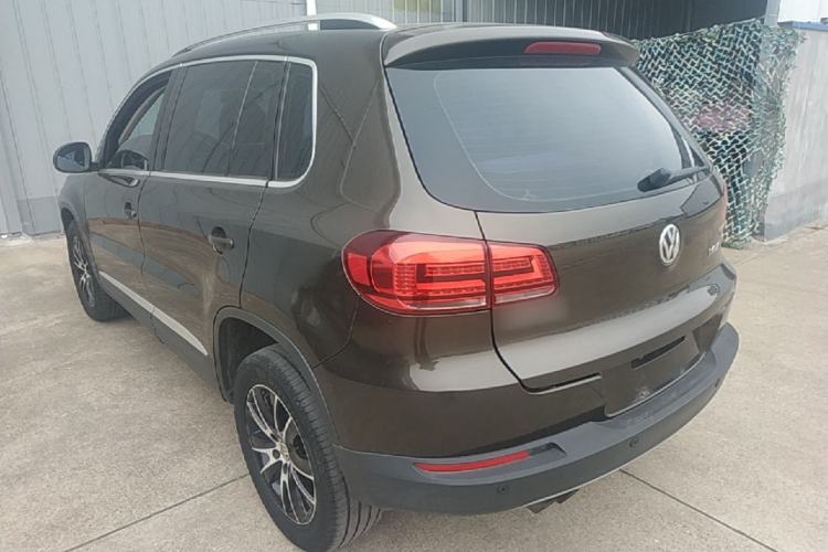 Used Volkswagen Tiguan 2013 1.8TSI Automatic Two-Wheel Drive Luxury Model Rear Left 45 Deg