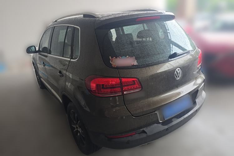 Used Volkswagen Tiguan 2013 1.8TSI Automatic Two-Wheel Drive Luxury Model Rear Left 45 Deg
