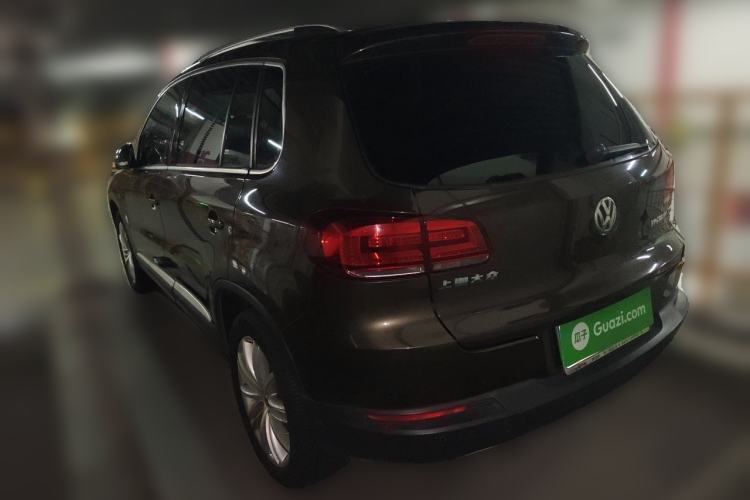 Used Volkswagen Tiguan 2013 2.0 TSI Automatic All-Wheel-Drive Flagship Edition Rear Left 45 Deg