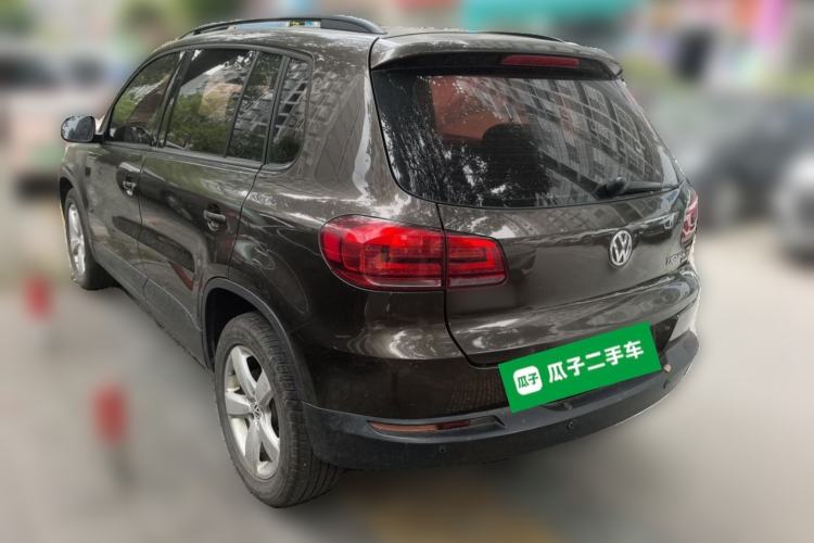 Used Volkswagen Tiguan 2013 1.8TSI Automatic All-Wheel-Drive Comfort Edition Rear Left 45 Deg