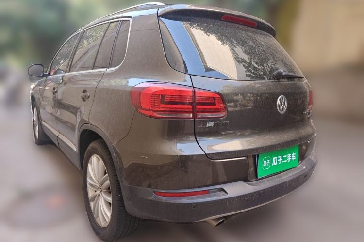 Used Volkswagen Tiguan 2013 2.0 TSI Automatic All-Wheel-Drive Flagship Edition Rear Left 45 Deg