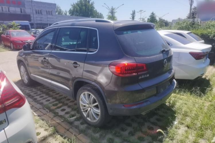 Used Volkswagen Tiguan 2013 2.0 TSI Automatic All-Wheel-Drive Flagship Edition Rear Left 45 Deg