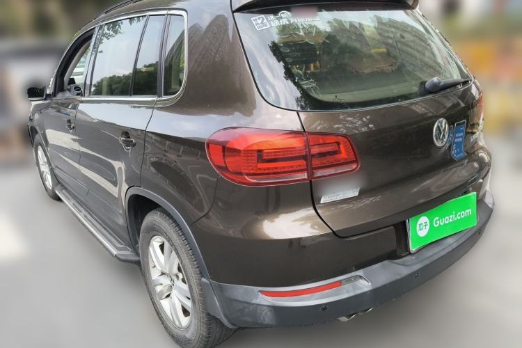 Used Volkswagen Tiguan 2013 1.8TSI Automatic Two-Wheel Drive Trend Edition Rear Left 45 Deg