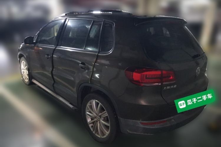 Used Volkswagen Tiguan 2013 1.8TSI Automatic Two-Wheel Drive Luxury Model Rear Left 45 Deg