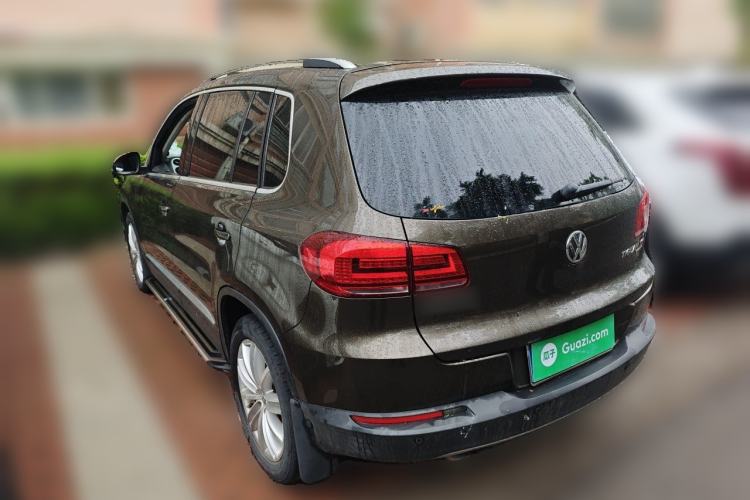 Used Volkswagen Tiguan 2013 2.0 TSI Automatic All-Wheel-Drive Flagship Edition Rear Left 45 Deg