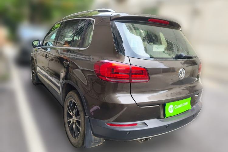 Used Volkswagen Tiguan 2013 1.8TSI Automatic Two-Wheel Drive Luxury Model Rear Left 45 Deg