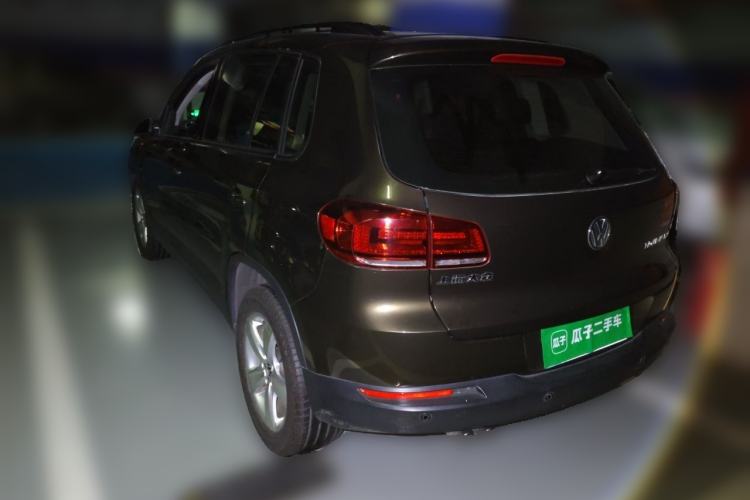 Used Volkswagen Tiguan 2013 1.8 TSI Automatic Two-Wheel Drive Comfort Edition Rear Left 45 Deg