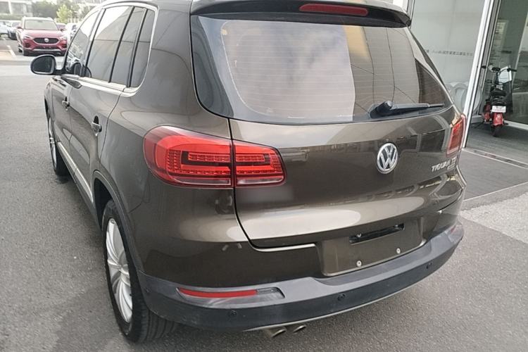 Used Volkswagen Tiguan 2013 2.0 TSI Automatic All-Wheel-Drive Flagship Edition Rear Left 45 Deg