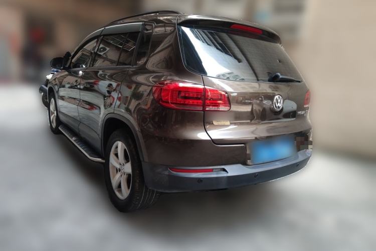 Used Volkswagen Tiguan 2013 1.8TSI Automatic All-Wheel-Drive Comfort Edition Rear Left 45 Deg