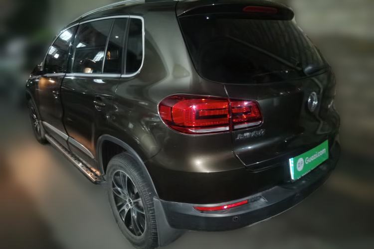 Used Volkswagen Tiguan 2013 1.8TSI Automatic Two-Wheel Drive Luxury Model Rear Left 45 Deg