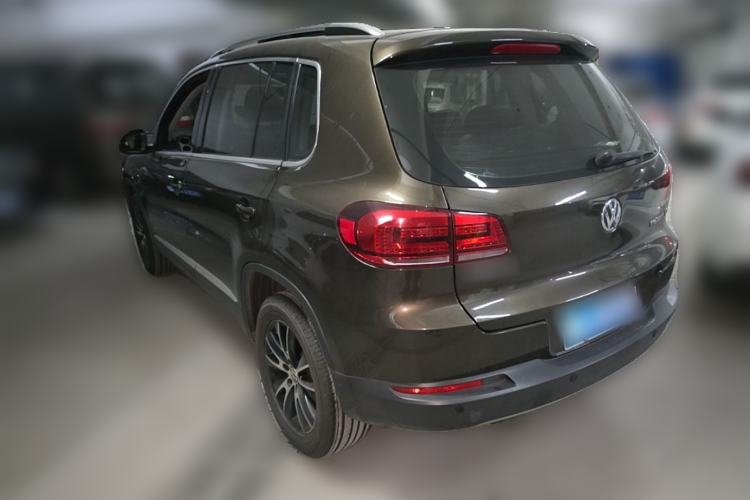 Used Volkswagen Tiguan 2013 1.8TSI Automatic Two-Wheel Drive Luxury Model Rear Left 45 Deg