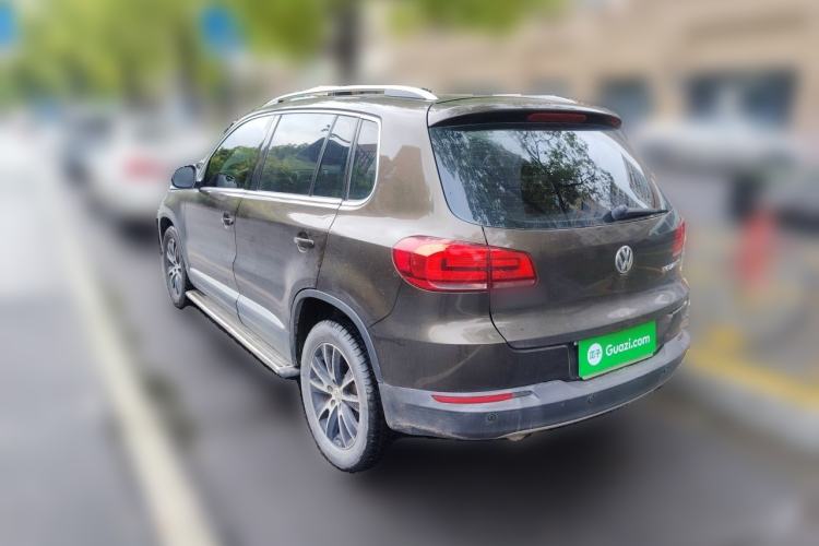 Used Volkswagen Tiguan 2013 1.8TSI Automatic Two-Wheel Drive Luxury Model Rear Left 45 Deg