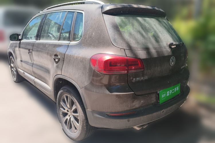 Used Volkswagen Tiguan 2013 1.8TSI Automatic Two-Wheel Drive Luxury Model Rear Left 45 Deg