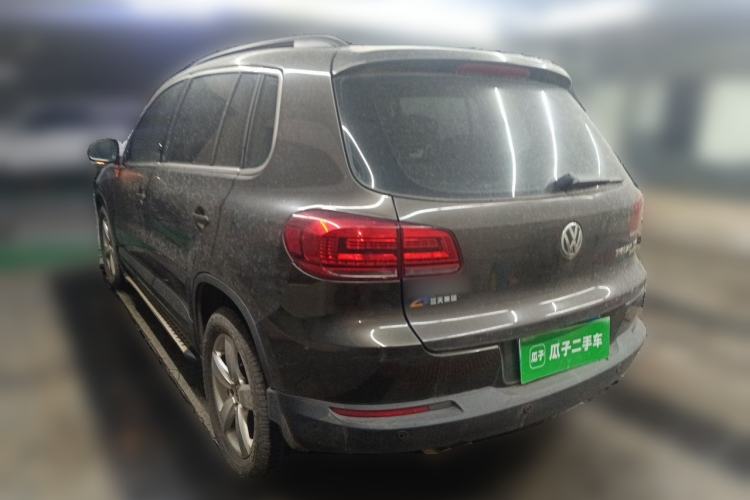 Used Volkswagen Tiguan 2013 1.8TSI Automatic All-Wheel-Drive Comfort Edition Rear Left 45 Deg