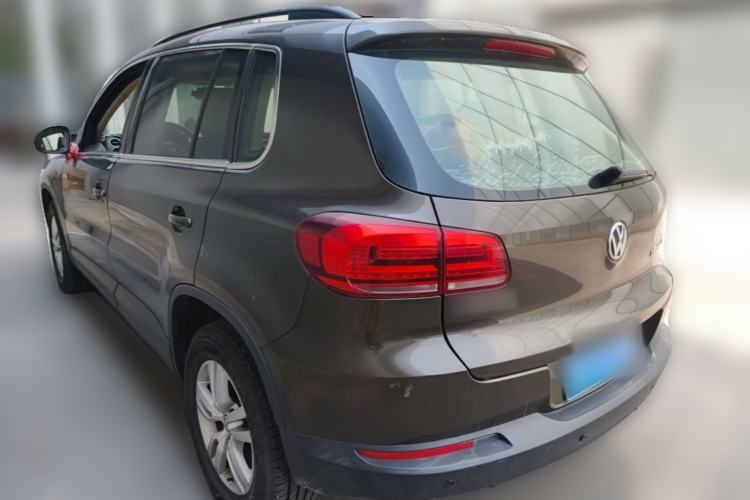 Used Volkswagen Tiguan 2013 1.8TSI Automatic Two-Wheel Drive Trend Edition Rear Left 45 Deg