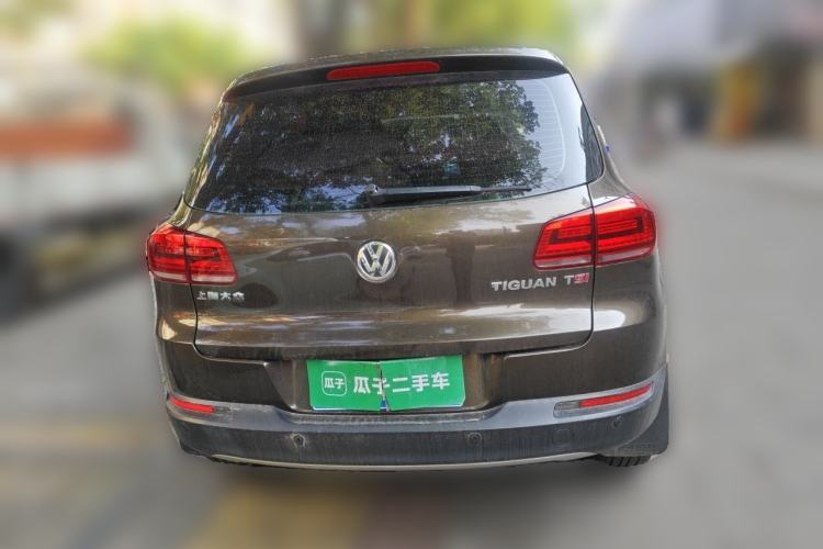 Used Volkswagen Tiguan 2013 1.8TSI Automatic Two-Wheel Drive Luxury Model Rear