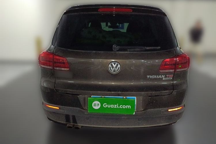 Used Volkswagen Tiguan 2013 2.0 TSI Automatic All-Wheel-Drive Flagship Edition Rear