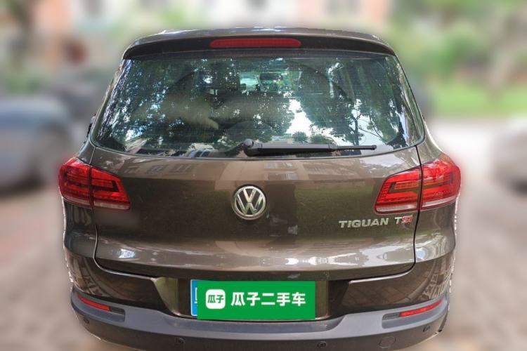 Used Volkswagen Tiguan 2013 1.8TSI Automatic Two-Wheel Drive Luxury Model Rear