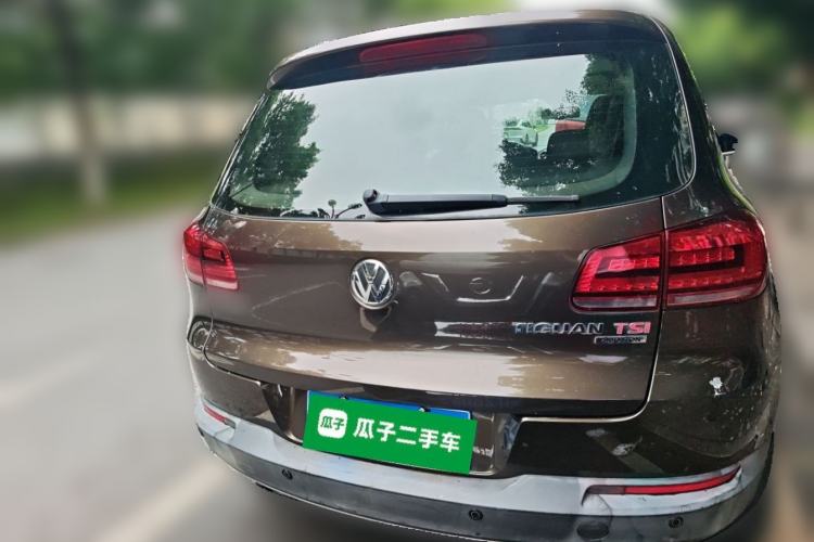 Used Volkswagen Tiguan 2013 2.0 TSI Automatic All-Wheel-Drive Flagship Edition Rear