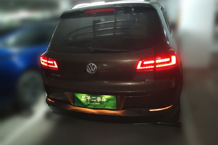 Used Volkswagen Tiguan 2013 1.8TSI Automatic Two-Wheel Drive Luxury Model Rear