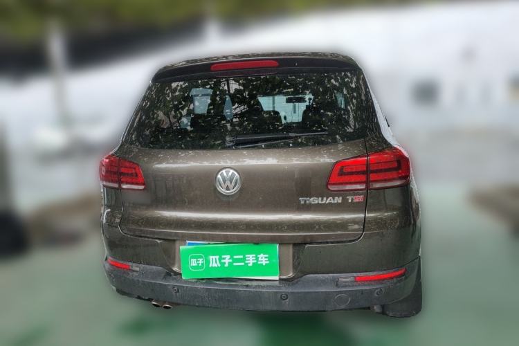 Used Volkswagen Tiguan 2013 1.8 TSI Automatic Two-Wheel Drive Comfort Edition Rear