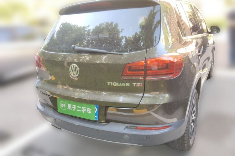 Used Volkswagen Tiguan 2013 1.8TSI Automatic Two-Wheel Drive Luxury Model Rear