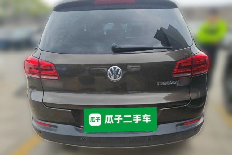 Used Volkswagen Tiguan 2013 2.0 TSI Automatic All-Wheel-Drive Flagship Edition Rear