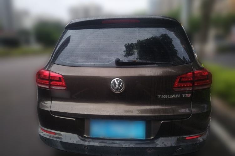 Used Volkswagen Tiguan 2013 1.8 TSI Automatic Two-Wheel Drive Comfort Edition Rear