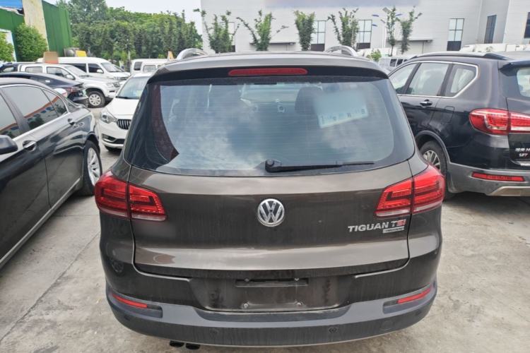 Used Volkswagen Tiguan 2013 1.8 TSI Automatic All-Wheel Drive Luxury Model Rear