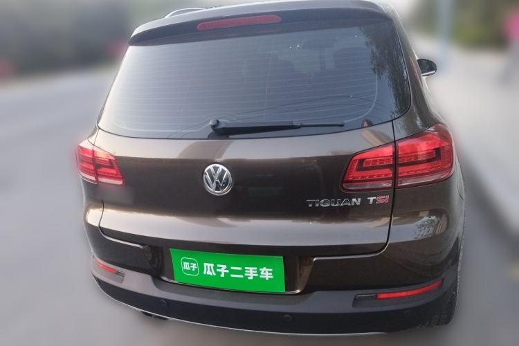 Used Volkswagen Tiguan 2013 1.8TSI Automatic Two-Wheel Drive Luxury Model Rear