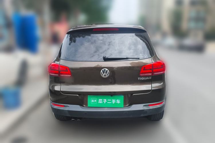 Used Volkswagen Tiguan 2013 1.8 TSI Automatic Two-Wheel Drive Comfort Edition Rear