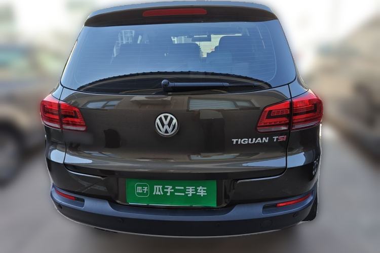 Used Volkswagen Tiguan 2013 1.8TSI Automatic Two-Wheel Drive Luxury Model Rear