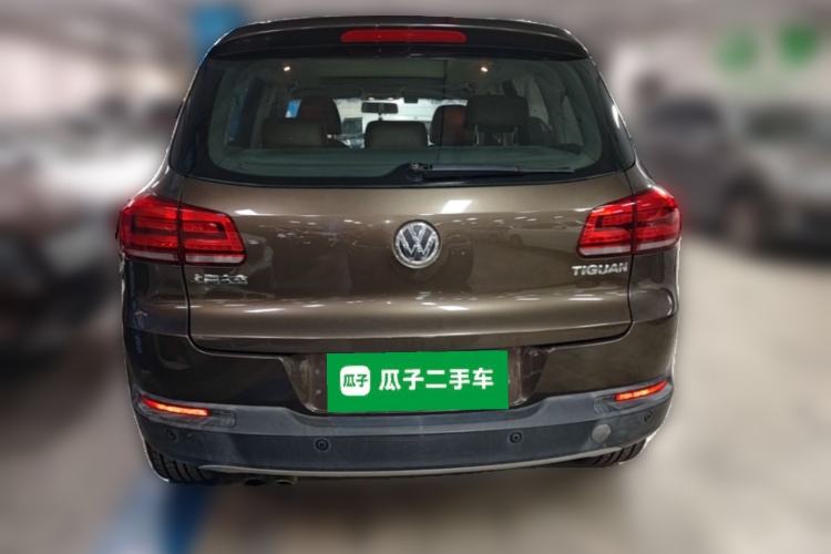 Used Volkswagen Tiguan 2013 1.8TSI Automatic Two-Wheel Drive Luxury Model Rear