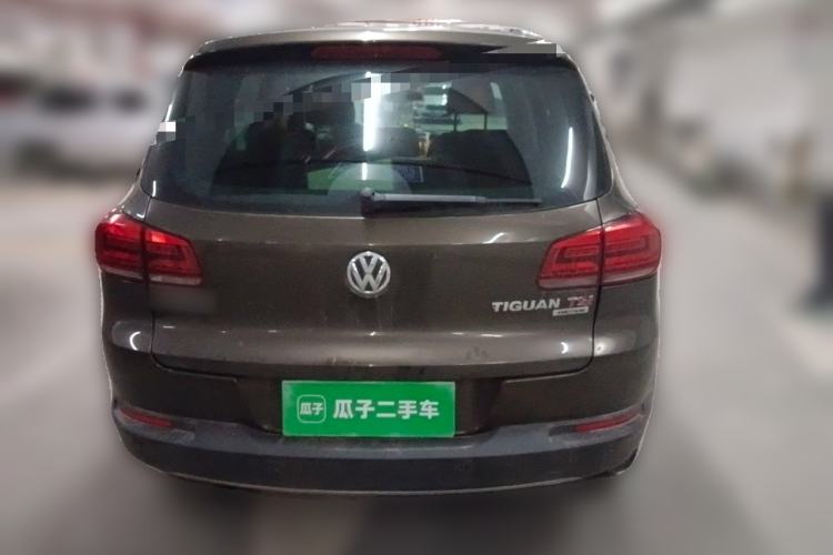 Used Volkswagen Tiguan 2013 2.0 TSI Automatic All-Wheel-Drive Flagship Edition Rear