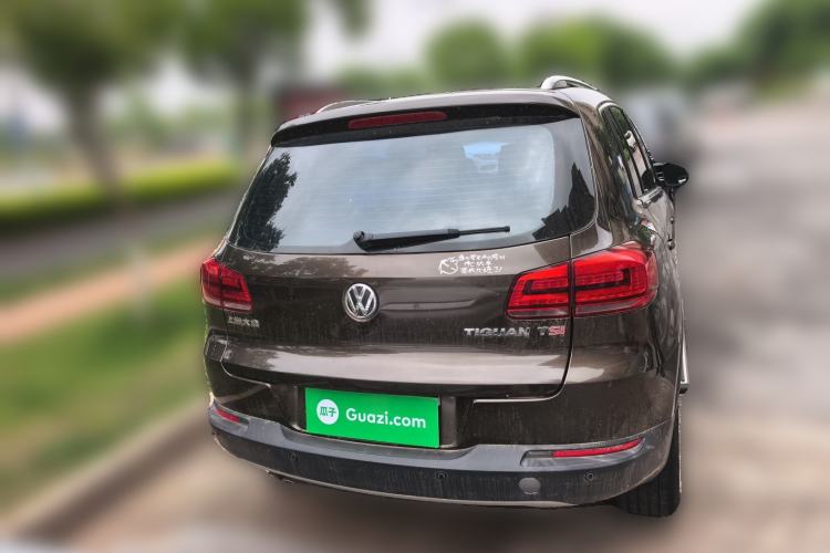 Used Volkswagen Tiguan 2013 1.8TSI Automatic Two-Wheel Drive Luxury Model Rear
