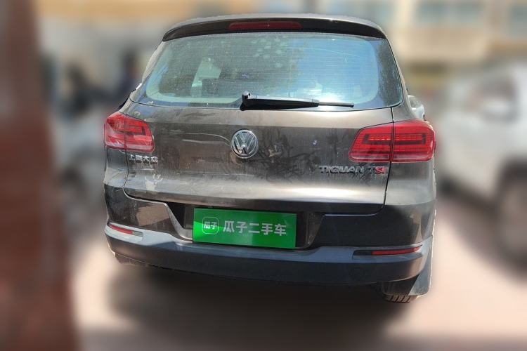 Used Volkswagen Tiguan 2013 1.8TSI Automatic Two-Wheel Drive Trend Edition Rear
