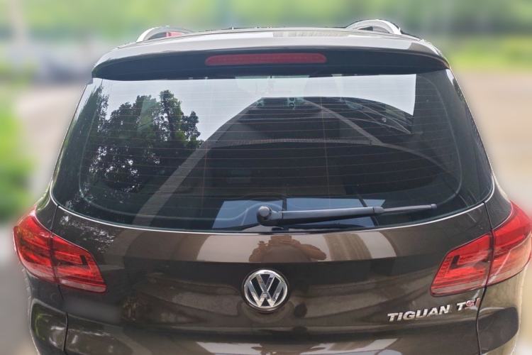 Used Volkswagen Tiguan 2013 1.8TSI Automatic Two-Wheel Drive Luxury Model Rear