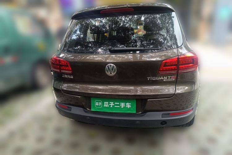 Used Volkswagen Tiguan 2013 1.8TSI Automatic All-Wheel-Drive Comfort Edition Rear