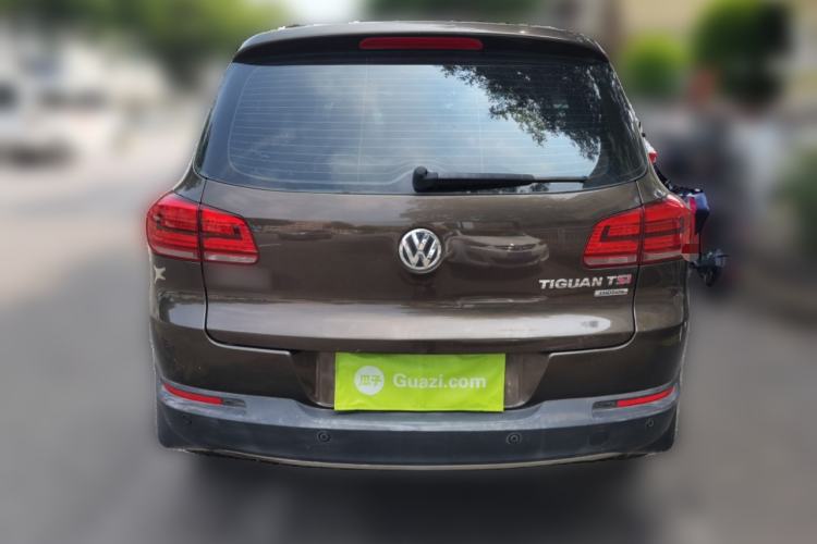 Used Volkswagen Tiguan 2013 1.8 TSI Automatic All-Wheel Drive Luxury Model Rear