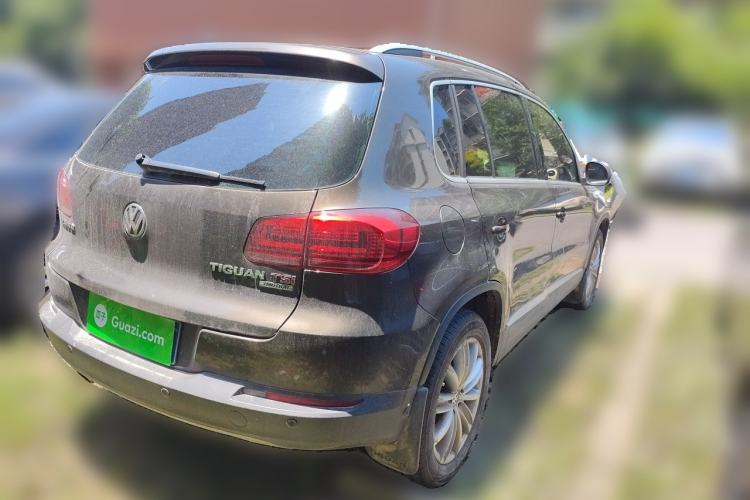 Used Volkswagen Tiguan 2013 2.0 TSI Automatic All-Wheel-Drive Flagship Edition Rear Right 45 Deg