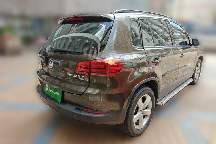 Used Volkswagen Tiguan 2013 1.8TSI Automatic All-Wheel-Drive Comfort Edition Rear Right 45 Deg
