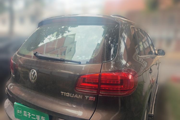 Used Volkswagen Tiguan 2013 1.8 TSI Automatic Two-Wheel Drive Comfort Edition Rear Right 45 Deg