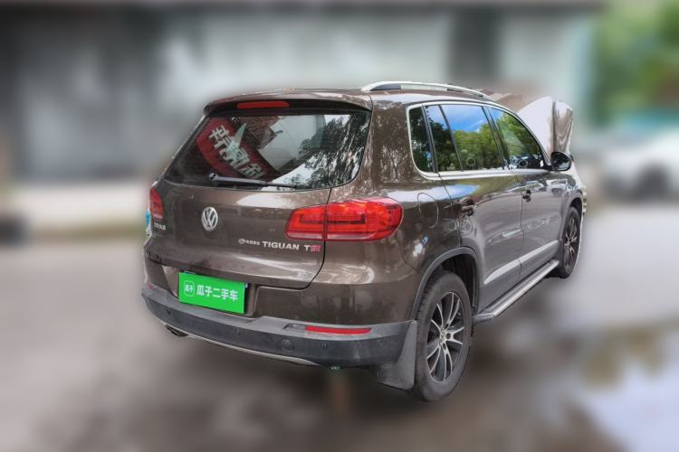 Used Volkswagen Tiguan 2013 1.8TSI Automatic Two-Wheel Drive Luxury Model Rear Right 45 Deg