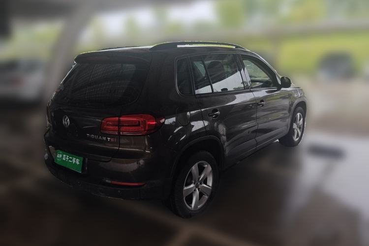 Used Volkswagen Tiguan 2013 1.8 TSI Automatic Two-Wheel Drive Comfort Edition Rear Right 45 Deg