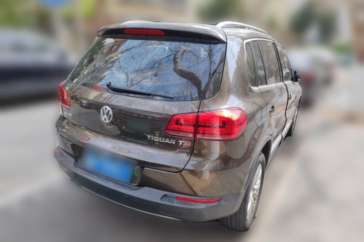 Used Volkswagen Tiguan 2013 1.8TSI Automatic Two-Wheel Drive Luxury Model Rear Right 45 Deg